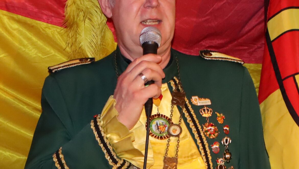 Präsident Andreas Gorecki