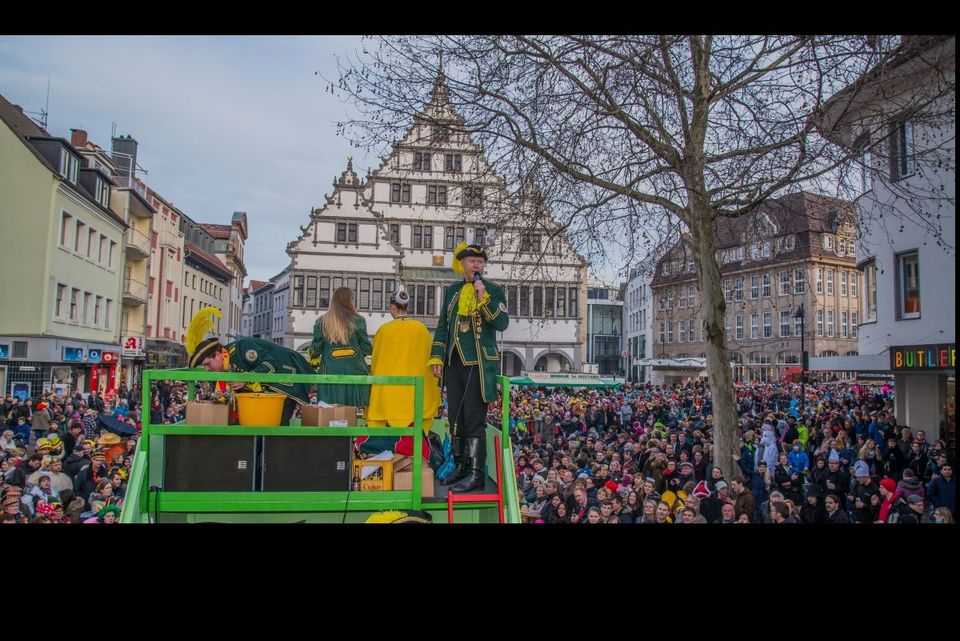 Karneval in Paderborn