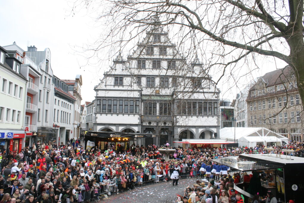 Gewinner der 20. Paderborner-Karnevals-Parade am 10.02.2024